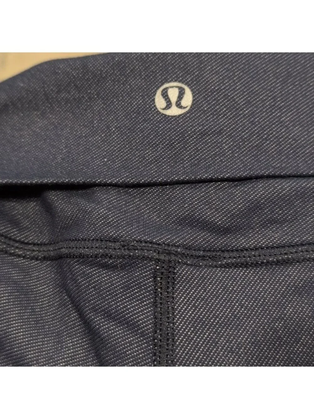 Lululemon Wunder Under Pant (Roll Down) Inkwell